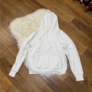 Soft Serve Clothing White Hoodie